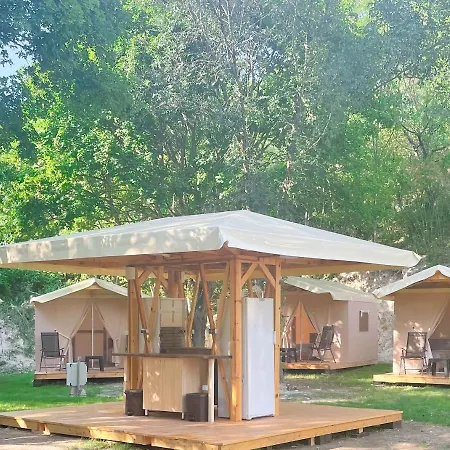 Luxury tent Divoto Glamping