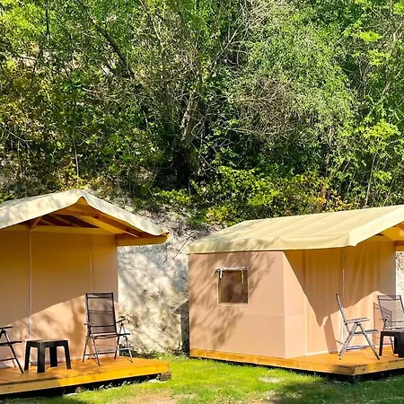 Luxury tent Divoto Glamping